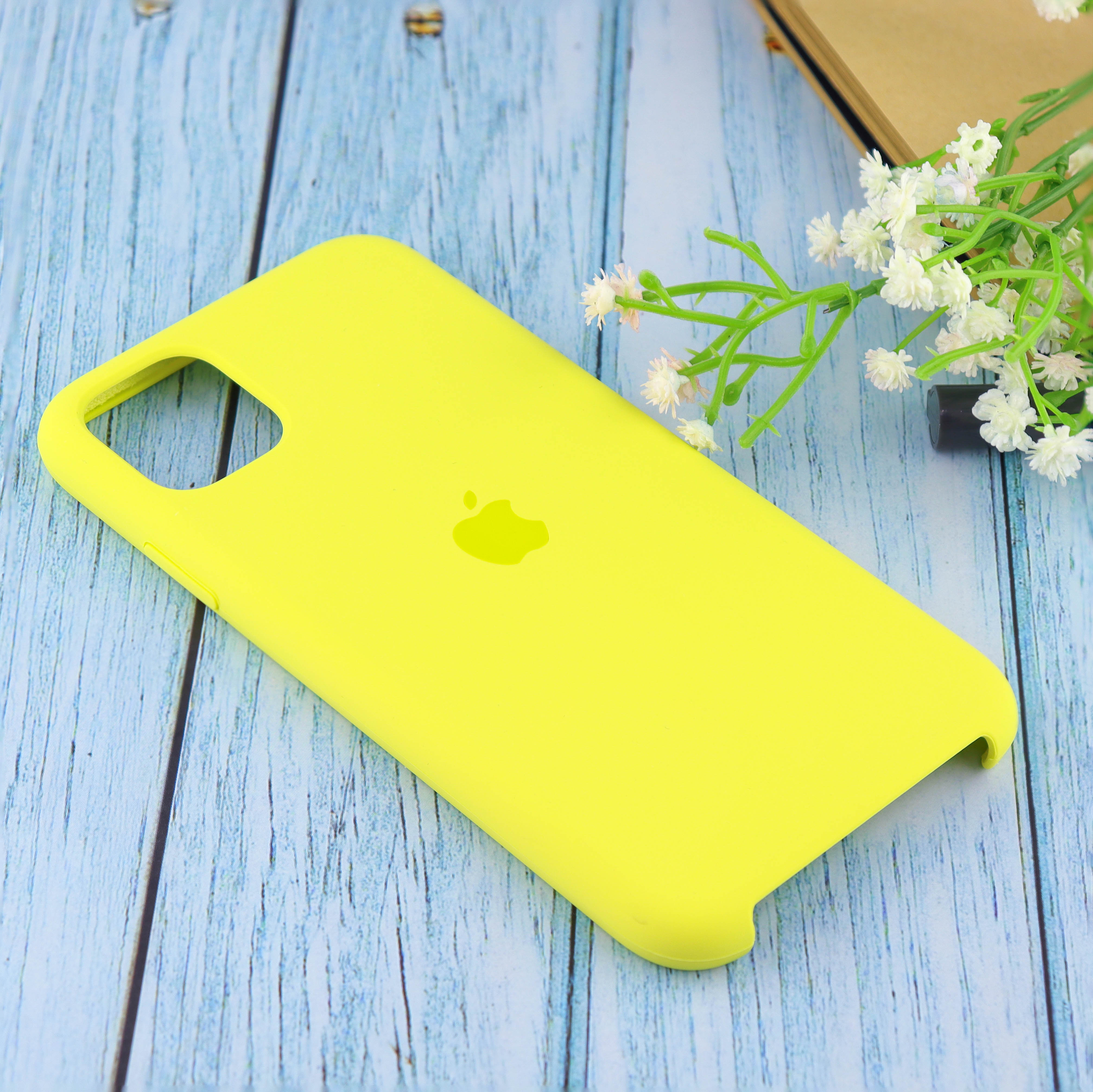 Чехол Apple iphone 11 Silicone Case