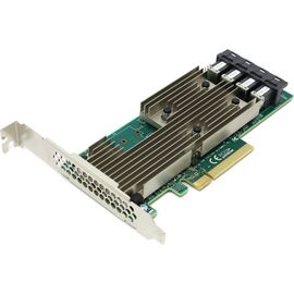  LSI SAS 9305-16i SGL (05-25703-00) PCIe 3.0 x8 LP, SAS/SATA 12G HBA, 16port(4*int SFF8643), 3224 IOC 
