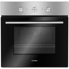  Духовой шкаф Hyundai HEO 6632 IX серебристый 