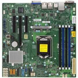  Материнская Плата SuperMicro MBD-X11SSL-F-B Soc-1151 iC232 mATX 4xDDR4 6xSATA3 SATA RAID i210AT 2хGgbEth bulk 