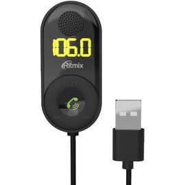  Автомобильный FM-модулятор Ritmix FMT-B400 (80000850) 