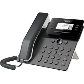  Телефон IP Fanvil V62 черный 