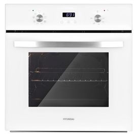  Духовой шкаф Hyundai HEO 6647 WG белый 