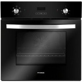  Духовой шкаф Hyundai HEO 6642 BG черный 