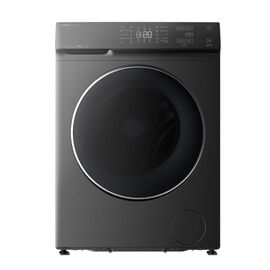  Стиральная машина Centek CT-1973 (серый) 1200 / 7кг / 42см / 10пр / LED-Дисп/Очистка бар / Пар / A++ 