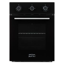  Духовой шкаф KRONA STRETTO 45 BL Ччерное тонированное стекло 