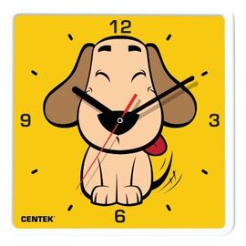  Часы настенные Centek СТ-7103 Dog квадрат 