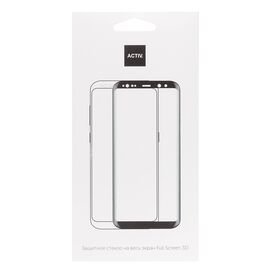  Защитное стекло Full Screen Activ Clean Line 3D для "Samsung SM-G990 Galaxy S21FE" (black)(203917) 