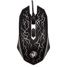  Мышь оптическая Dialog Gan-Kata MGK-08U (black) 