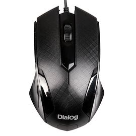  Мышь оптическая Dialog Pointer MOP-07U (black) 