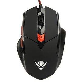  Мышь оптическая Nakatomi Gaming mouse MOG-11U (black) игровая 