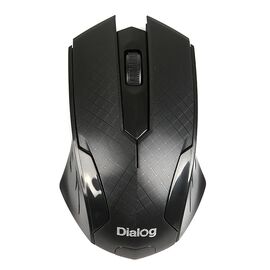  Мышь оптическая беспроводная Dialog Pointer MROP-07U (black) 