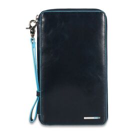 Мультипортмоне Piquadro Blue Square PP3246B2/BLU2 синий натур.кожа 