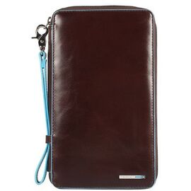 Мультипортмоне Piquadro Blue Square PP3246B2/MO коричневый натур.кожа 