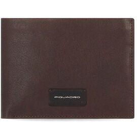  Кошелек мужской Piquadro Harper PU5761APR/TM темно-коричневый натур.кожа 