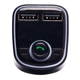  Автомобильный FM-трансмиттер - M30 2USB (black) (212238) 
