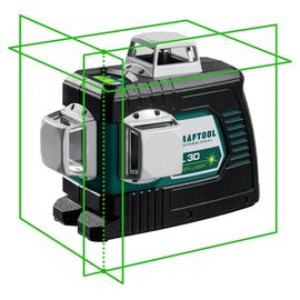  Нивелир лазерный KRAFTOOL LL 3D зеленый 