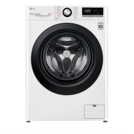  Стиральная машина LG F2V3GS6W класс: A загр.фронтальная макс.:8.5кг белый инвертер 