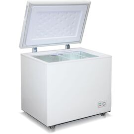  Морозильный ларь Бирюса 260KX белый, ВхШхГ: 81.5х93,5х66,5см, полезн объем 240л, 13кг/сут, класс В, климат класс N, 43дБ, 1 корзина 