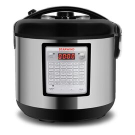  Мультиварка Starwind SMC4201 5л 700Вт серебристый/черный 