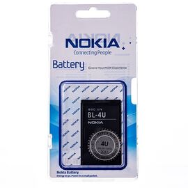  Аккумулятор для телефона [ORG] Nokia 3120c (1000 mAh)  BL-4U (10081) 
