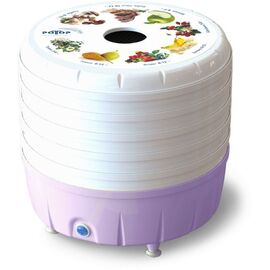  Сушка для фруктов и овощей Ротор Люкс СШ-023 5под. белый 