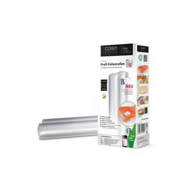  Рулоны для вакуумного упаковщика CASO VC 28*600, 150мкм, 2шт 