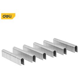  Набор скоб для степлера Deli DL238012 Тип U 12х6,3х1,2мм*2000шт Нержавеющая сталь 