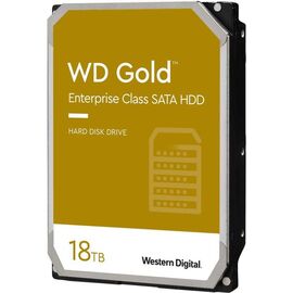  Жесткий диск WD Original SATA-III 18Tb WD181KRYZ Gold (7200rpm) 512Mb 3.5" 