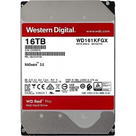  HDD 3.5" 16Tb SATA-III 7200rpm WD Original WD161KFGX NAS Red Pro (7200rpm) 512Mb 
