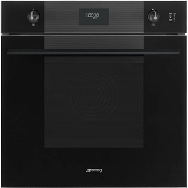  Духовой шкаф SMEG SO6101S2B3 Linea многофункциональный комбинированный с паром, 60см, 11 функций, стекло Deep Black чёрное 