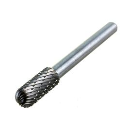  Бор-фреза форма С /цилиндр со сферическим концом D.BOR D-RB-DC-C-08-065-6 DC 8*20/65 хв. 6 мм 