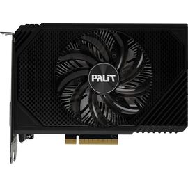 Видеокарта Palit nVidia GeForce RTX 3050 PA-RTX3050 STORMX (NE63050018P1-1070F) PCI-E 4.0 8192Mb 128 GDDR6 1552/14000 HDMIx1 DPx3 HDCP Ret 