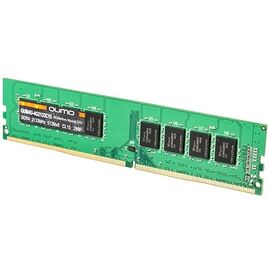  RAM 8GB DDR4-2666 PC4-21300 Qumo, CL19, 1.2V, retail (QUM4U-8G2666P19) 