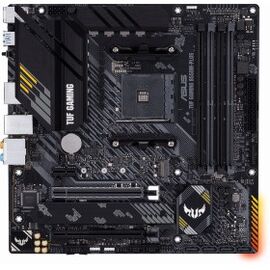  MB sAM4 ASUS TUF GAMING B550M-PLUS AMD B550, 4xDDR4-3200 МГц, 2xPCI-Ex16, 2xM.2, Micro-ATX 