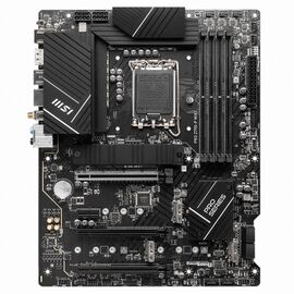  MB s1700 MSI PRO Z790-P WiFi, 4*DDR5, 3*PCIEx16, 1*PCIEx1, 4*M.2, 2*TypeC, 1*USB3.2Gen2, 6*USB3.2Gen1, 16*USB2.0, 6*SATA3.0, 2.5G, DP, HDMI, ATX, RTL 