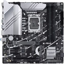  MB s1700 ASUS PRIME Z790M-PLUS mATX 4xDDR5 2xPCIEx16 2xPCIEx1 3xM.2 USB-C DP HDMI GLAN (90MB1E70-M0EAY0) 