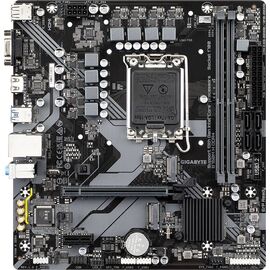  MB s1700 Gigabyte B760M H DDR4, Intel B760, 2xDDR4-3200 МГц, 1xPCI-Ex16, 2xM.2, Micro-ATX 