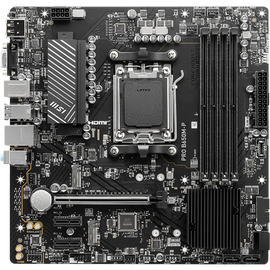  MB sAM5 MSI PRO B650M-P, AMD B650, 4xDDR5 1PCI-Ex16 2PCI-Ex1 2M.2 4SATA3 3USB3.2 Gen2(2A+1C) 4USB3.2 Gen 