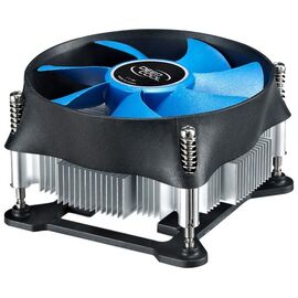  Охладитель Deepcool THETA 15 PWM, S115х, TDP 95W, 4-pin, fan Ф100x25mm, 800-2800rpm, 18-36dBA, 50.25 CFM, HDB (hydro dynamic bearing), 290 гр. 