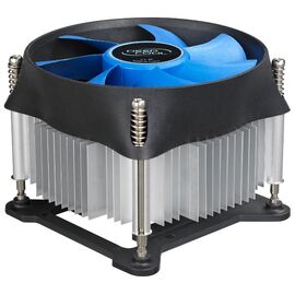 Охладитель Deepcool THETA 20 PWM, S115x, TDP 95W, 4-pin, fan Ф100x25mm, 900-2400rpm, 18-33dBA, 42.76 CFM, HDB (hydro dynamic bearing), 376 гр. 