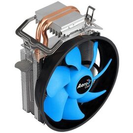  Куллер процессорный Aerocool Verkho 2 Plus ,INTEL/AMD, 6mm x2 шт, 125x72x140mm, TDP 115W, PWM 1000-2 