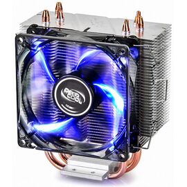  Охладитель Deepcool GAMMAXX 300 FURY, Muti-Sockets, 3 теплотрубки, TPD 130W, Al+Cu, 4-pin, PWM, fan 92, 900-1800 rpm, 18-21dBa, 40 CFM, 435gr 