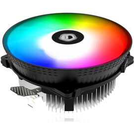  Кулер ID-Cooling DK-03 Rainbow LGA1200/115X/775/AM4/AM3/+/AM2/+/FM2/+/FM1 (TDP 100W, PWM, FAN 120mm, Dynamic Multi-Color LED) Ret 