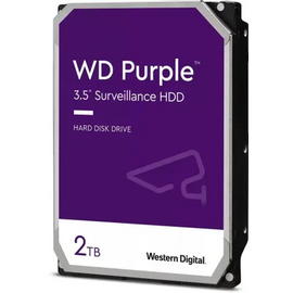 HDD WD Surveillance Purple WD23PURZ SATA-III 2TB (5400rpm) 256Mb 3.5" 