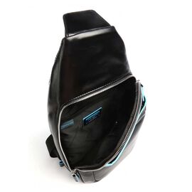  Рюкзак Piquadro Blue Square CA4827B2/N черный натур.кожа 