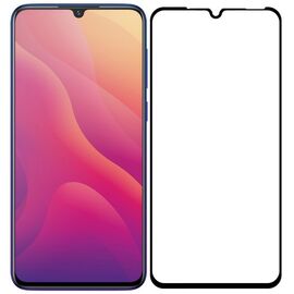  Стекло защитное Full Glue Premium Krutoff для Vivo V11/V11 Pro/X23 черное 