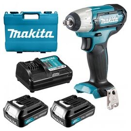  Гайковерт ударный Makita TD110DWAE (кейс в комплекте) 