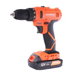  Дрель-шуруповерт Patriot The One BR 117Li аккум. патрон быстрозажимной кейс 