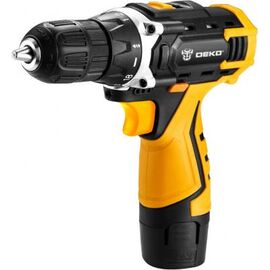  Дрель-шуруповерт Deko DKCD12FU-Li 063-4104 аккум. патрон:быстрозажимной (кейс) 